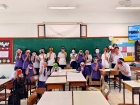 โครงการแลกเปลี่ยนภาษาและวัฒนธรรม Yucai No.7 Middle School, C ... Image 161