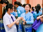 โครงการแลกเปลี่ยนภาษาและวัฒนธรรม Yucai No.7 Middle School, C ... Image 193