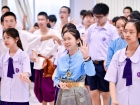 โครงการแลกเปลี่ยนภาษาและวัฒนธรรม Yucai No.7 Middle School, C ... Image 223