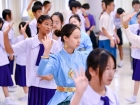 โครงการแลกเปลี่ยนภาษาและวัฒนธรรม Yucai No.7 Middle School, C ... Image 230
