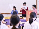 โครงการแลกเปลี่ยนภาษาและวัฒนธรรม Yucai No.7 Middle School, C ... Image 261