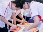 โครงการแลกเปลี่ยนภาษาและวัฒนธรรม Yucai No.7 Middle School, C ... Image 289
