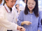 โครงการแลกเปลี่ยนภาษาและวัฒนธรรม Yucai No.7 Middle School, C ... Image 174