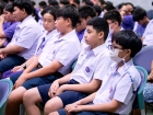 โครงการแลกเปลี่ยนภาษาและวัฒนธรรม Yucai No.7 Middle School, C ... Image 373