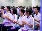 โครงการแลกเปลี่ยนภาษาและวัฒนธรรม Yucai No.7 Middle School, C ... Image 427