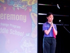โครงการแลกเปลี่ยนภาษาและวัฒนธรรม Yucai No.7 Middle School, C ... Image 431