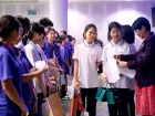 โครงการแลกเปลี่ยนภาษาและวัฒนธรรม Yucai No.7 Middle School, C ... Image 444