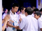 โครงการแลกเปลี่ยนภาษาและวัฒนธรรม Yucai No.7 Middle School, C ... Image 457