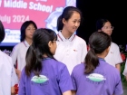 โครงการแลกเปลี่ยนภาษาและวัฒนธรรม Yucai No.7 Middle School, C ... Image 459