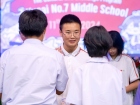 โครงการแลกเปลี่ยนภาษาและวัฒนธรรม Yucai No.7 Middle School, C ... Image 463