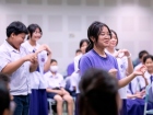 โครงการแลกเปลี่ยนภาษาและวัฒนธรรม Yucai No.7 Middle School, C ... Image 466