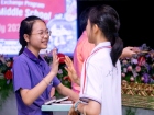 โครงการแลกเปลี่ยนภาษาและวัฒนธรรม Yucai No.7 Middle School, C ... Image 493