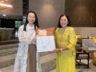 โครงการแลกเปลี่ยนภาษาและวัฒนธรรม Yucai No.7 Middle School, C ... Image 344