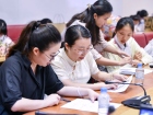 โครงการแลกเปลี่ยนภาษาและวัฒนธรรม Yucai No.7 Middle School, C ... Image 251
