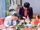 โครงการแลกเปลี่ยนภาษาและวัฒนธรรม Yucai No.7 Middle School, C ... Image 256