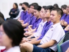 กิจกรรมพี่พบน้อง ตอน มุ่งสู่มหาวิทยาลัย ปีการศึกษา 2567 Image 79