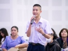 กิจกรรมพี่พบน้อง ตอน มุ่งสู่มหาวิทยาลัย ปีการศึกษา 2567 Image 120