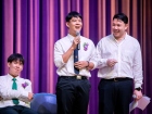 กิจกรรมพี่พบน้อง ตอน มุ่งสู่มหาวิทยาลัย ปีการศึกษา 2567 Image 133