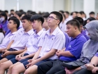 กิจกรรมพี่พบน้อง ตอน มุ่งสู่มหาวิทยาลัย ปีการศึกษา 2567 Image 139