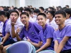 กิจกรรมพี่พบน้อง ตอน มุ่งสู่มหาวิทยาลัย ปีการศึกษา 2567 Image 142