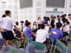 กิจกรรมพี่พบน้อง ตอน มุ่งสู่มหาวิทยาลัย ปีการศึกษา 2567 Image 191