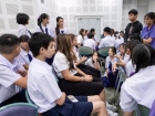 กิจกรรมพี่พบน้อง ตอน มุ่งสู่มหาวิทยาลัย ปีการศึกษา 2567 Image 194
