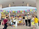 การจำหน่ายอาหาร เครื่องดื่ม และช้อนไข่ลุ้นโชค ก่อนงานประจำปี ... Image 6