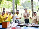 การจำหน่ายอาหาร เครื่องดื่ม และช้อนไข่ลุ้นโชค ก่อนงานประจำปี ... Image 23