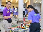 การจำหน่ายอาหาร เครื่องดื่ม และช้อนไข่ลุ้นโชค ก่อนงานประจำปี ... Image 110