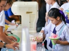 การจำหน่ายอาหาร เครื่องดื่ม และช้อนไข่ลุ้นโชค ก่อนงานประจำปี ... Image 175