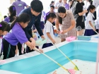 การจำหน่ายอาหาร เครื่องดื่ม และช้อนไข่ลุ้นโชค ก่อนงานประจำปี ... Image 180