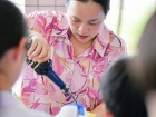 การจำหน่ายอาหาร เครื่องดื่ม และช้อนไข่ลุ้นโชค ก่อนงานประจำปี ... Image 189