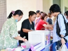 การจำหน่ายอาหาร เครื่องดื่ม และช้อนไข่ลุ้นโชค ก่อนงานประจำปี ... Image 207