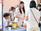 การจำหน่ายอาหาร เครื่องดื่ม และช้อนไข่ลุ้นโชค ก่อนงานประจำปี ... Image 275