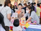การจำหน่ายอาหาร เครื่องดื่ม และช้อนไข่ลุ้นโชค ก่อนงานประจำปี ... Image 299