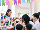 การจำหน่ายอาหาร เครื่องดื่ม และช้อนไข่ลุ้นโชค ก่อนงานประจำปี ... Image 346