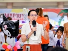 การจำหน่ายอาหาร เครื่องดื่ม และช้อนไข่ลุ้นโชค ก่อนงานประจำปี ... Image 348