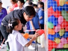 การจำหน่ายอาหาร เครื่องดื่ม และช้อนไข่ลุ้นโชค ก่อนงานประจำปี ... Image 349