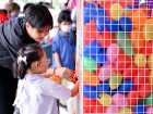การจำหน่ายอาหาร เครื่องดื่ม และช้อนไข่ลุ้นโชค ก่อนงานประจำปี ... Image 350