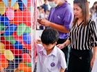 การจำหน่ายอาหาร เครื่องดื่ม และช้อนไข่ลุ้นโชค ก่อนงานประจำปี ... Image 353