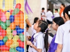การจำหน่ายอาหาร เครื่องดื่ม และช้อนไข่ลุ้นโชค ก่อนงานประจำปี ... Image 361
