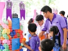 การจำหน่ายอาหาร เครื่องดื่ม และช้อนไข่ลุ้นโชค ก่อนงานประจำปี ... Image 364