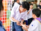 การจำหน่ายอาหาร เครื่องดื่ม และช้อนไข่ลุ้นโชค ก่อนงานประจำปี ... Image 365