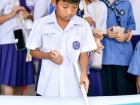 การจำหน่ายอาหาร เครื่องดื่ม และช้อนไข่ลุ้นโชค ก่อนงานประจำปี ... Image 368
