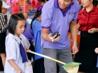 การจำหน่ายอาหาร เครื่องดื่ม และช้อนไข่ลุ้นโชค ก่อนงานประจำปี ... Image 375