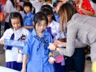 การจำหน่ายอาหาร เครื่องดื่ม และช้อนไข่ลุ้นโชค ก่อนงานประจำปี ... Image 379