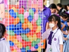 การจำหน่ายอาหาร เครื่องดื่ม และช้อนไข่ลุ้นโชค ก่อนงานประจำปี ... Image 386