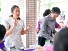 การจำหน่ายอาหาร เครื่องดื่ม และช้อนไข่ลุ้นโชค ก่อนงานประจำปี ... Image 394