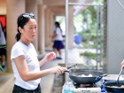 การจำหน่ายอาหาร เครื่องดื่ม และช้อนไข่ลุ้นโชค ก่อนงานประจำปี ... Image 407