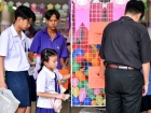 การจำหน่ายอาหาร เครื่องดื่ม และช้อนไข่ลุ้นโชค ก่อนงานประจำปี ... Image 420